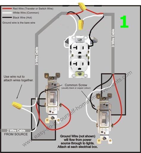 wall light switch troubleshooting